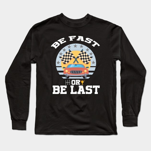 drag racing Long Sleeve T-Shirt by khalid12